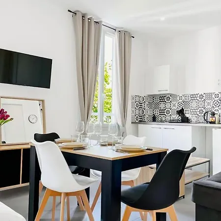 Lägenhet L'horizon 5 - Duplex Centre Cannes